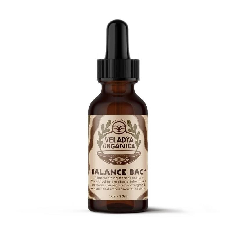 Balance Bac Herbal Extract for Fungal & Bacterial Imbalance:_1 oz