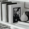 Peacoblue Metal Bookends for Shelves Room Decorative, Creative Heavy Duty