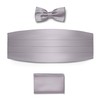 BRERA 67 Set Cummerbund Pocket Square and Bow Tie for