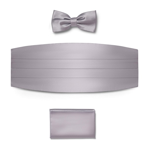 BRERA 67 Set Cummerbund Pocket Square and Bow Tie for