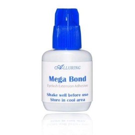 New ALLURING MEGA Bond Glue Eyelash Extensions Strong & Fast Adhesive (10ml)