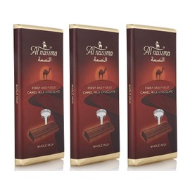 Al Nassma Camel Milk Chocolate - 3 Pack