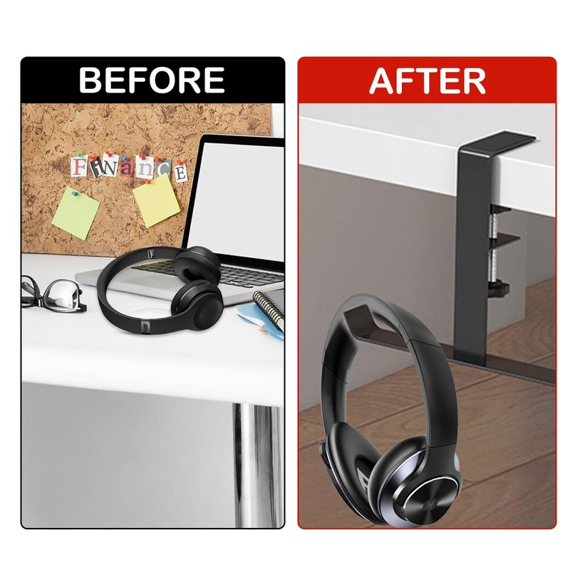 Wbgraceful Portable Purse Hook for Table - Foldable Handbag Hanger,