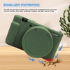 Easy Hood Case for ZV-1 Camera Removable Lens Cover,Anti-Scratch Silicone