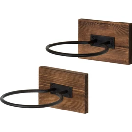 Tubibu Ball Holder Ball Stand Wall Ball Holder Wall Mount Basketball Holder Display Stand for Basketball Football Volleyball (Ball Holder, 3)