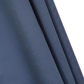 14CT Dark Blue Aida Cloth 59x39 Inch - Large Cross-Stitch Fabric for DIY Embroidery Kits, Wall Art, and Home Decor | Pre-Gridded Evenweave Material
