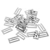 Healeved 24pcs Barber Cape Strap Buckle Easy Hairdressing Tools for