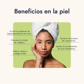 Neem Aceite Puro Orgánico Prensado en Frío Capilar y Facial antiinflamatorio anti-acne, Hebbe Cosmetics & Ludika 1L