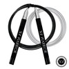 XV Warrior Speed Jump Rope - Self-Locking, Screw-Free Design –