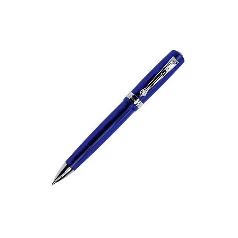 Kaweco STUDENT ballpen blue transparent