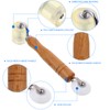 ORFOFE Roller Wheel Set Construction Tool PU Roller for Wallpaper