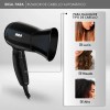 Rca Secadora Para Cabello De Mango Plegable Rc-p8 Belleza Color