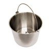 Whynter ICM-SSBWL-255 Stainless Steel Additional Mixing Bowl for Model: ICM-255SSY