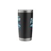 UFO Panda Bamboo Voyager Cosmic Journey Stainless Steel Insulated Tumbler