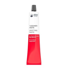 Bäder Lackfabrik Blue Ink Paste - 50 ml Tube, Contrast Agent, Surface Control, Pasty Control Agent for Metalworking