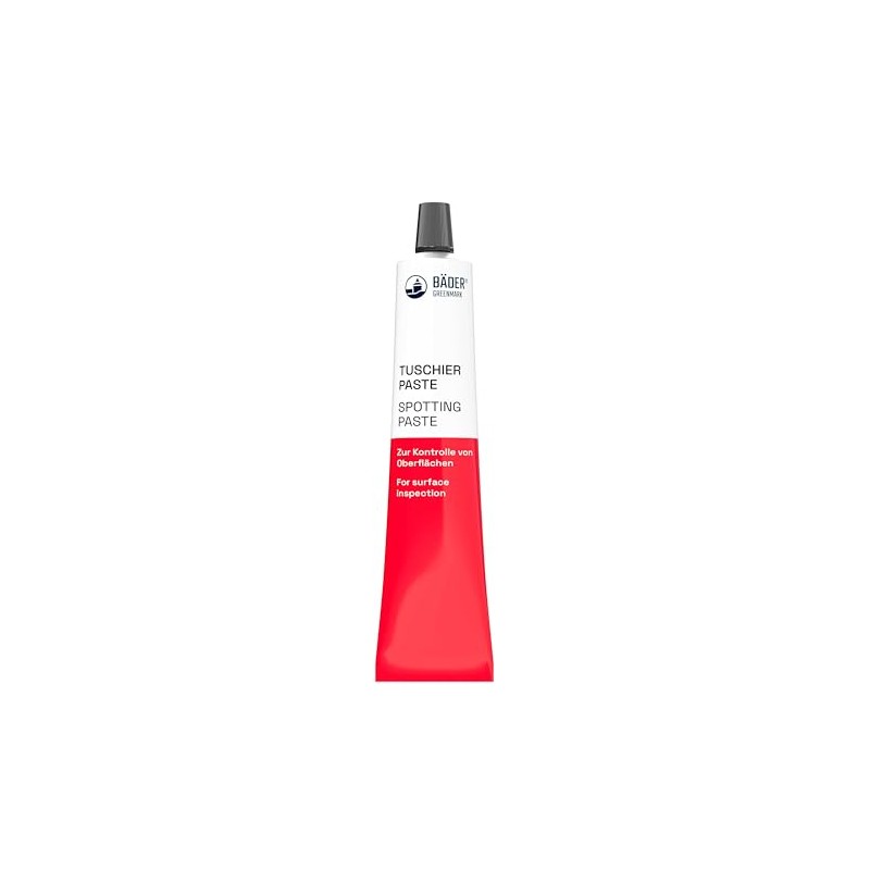 Bäder Lackfabrik Blue Ink Paste - 50 ml Tube, Contrast
