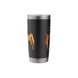 Spider Regal Jumping Spider Tarantula Arachnophile Arachnids Stainless Steel Insulated Tumbler