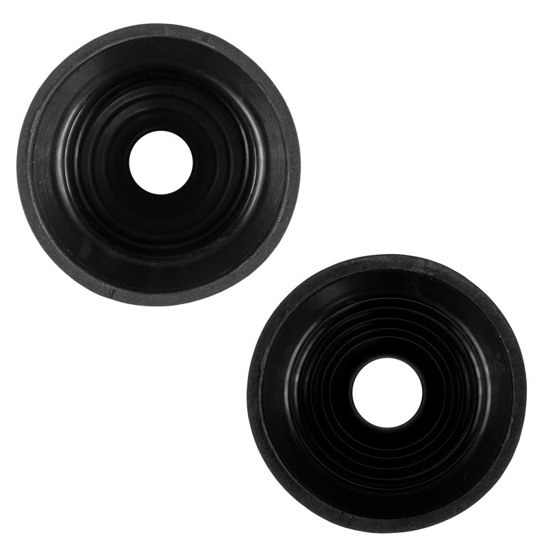 Caltric Front Outer & Inner CV Axle Boot For Honda