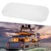 RV Interior LED Dome Lamp Oval Shape Warm White Light