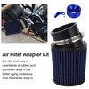 62mm Carburetor Carb Air Filter Adapter Kit For 6.5 HP