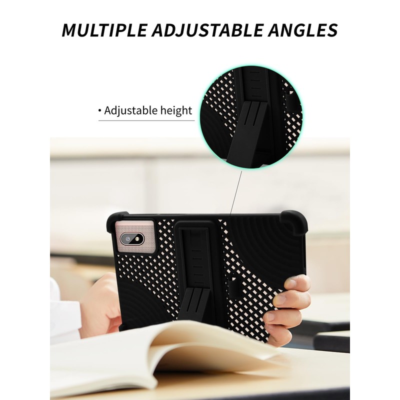 Case for DMOAO D3 2025 10.1 inch Tablet,WUNIAK Hollow Back