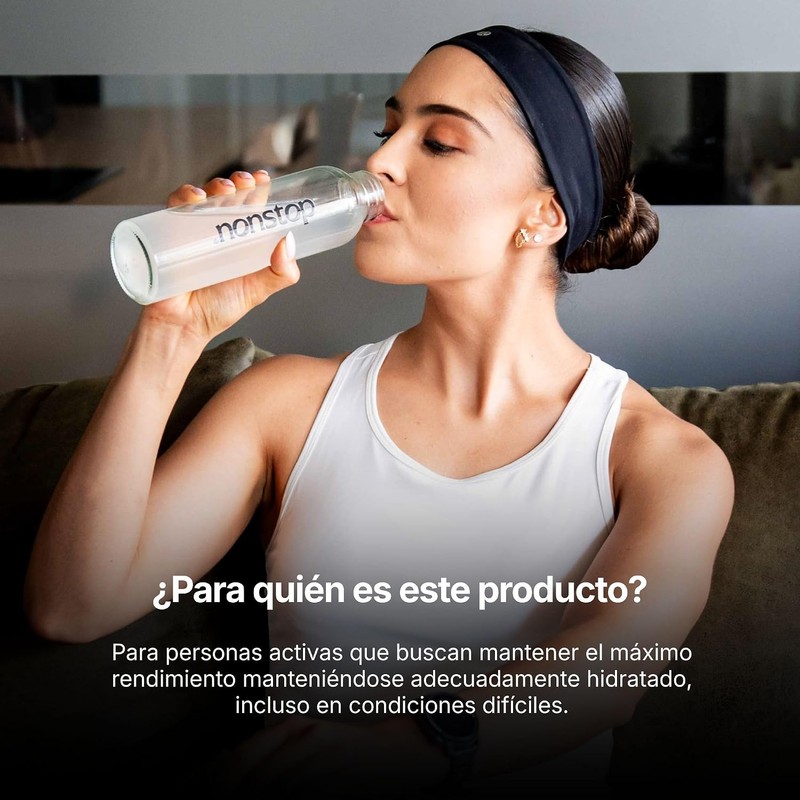 nonstop Electrolitos en Polvo Sin Azúcar Keto Caja 30 Sobres