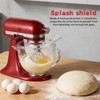 Pouring Shield for Kitchen-Aid 4.5-5 Quart Tilt-Head Stand Mixer, Removable