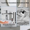 Touchless Soap Dispenser Automatic Liquid Dispenser for Kitchen Bathroom Upgraded