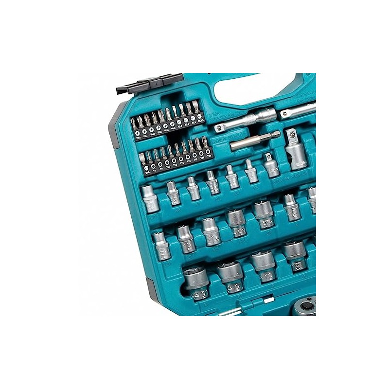 Makita E-10899 76 Piece Hand Tool Set