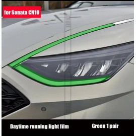 Cool Car Decals For Hyundai Sonata 2020-23 driving lights, car tail fog lights; Sonata Car Mods