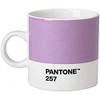 Pantone Espressotasse, Porzellan, Light Purple 257, 6.1 x 6.1 x