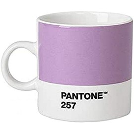 Pantone Espressotasse, Porzellan, Light Purple 257, 6.1 x 6.1 x 8.2 cm
