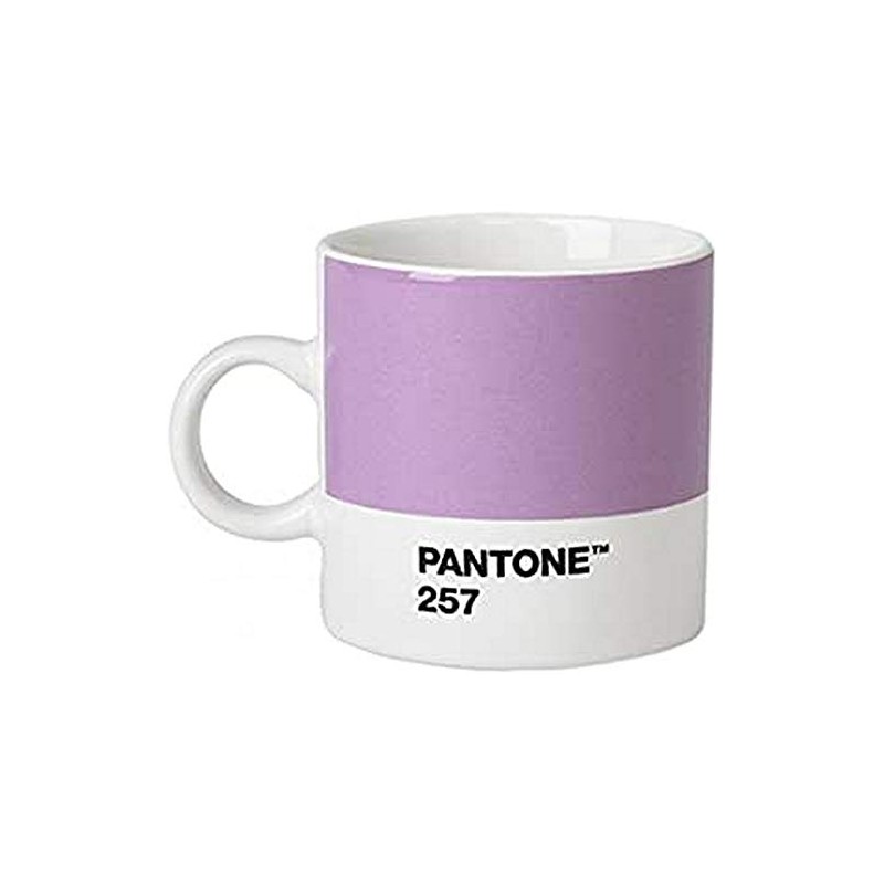 Pantone Espressotasse, Porzellan, Light Purple 257, 6.1 x 6.1 x