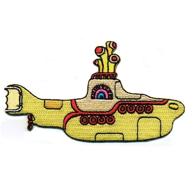 The Beatles Yellow Submarine Highly Detailed Iron On Patch 100%