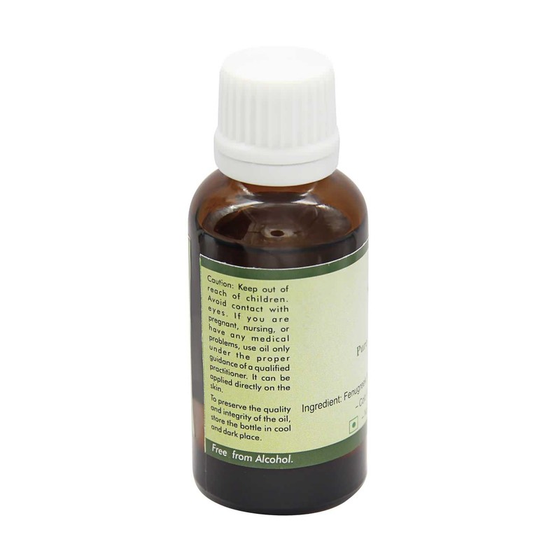 R V Essential Pure Fenugreek (Methi) Carrier Oil 15ml (0.507oz)-
