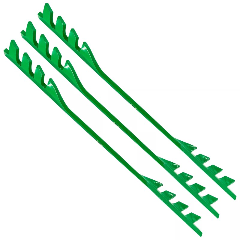 Caltric 48" Deck Mulching Blades for Hustler Dash XD /