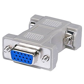 Monoprice 101172 HD15 (HD VGA/SVGA) F/F Molded Gender Changers (101172)