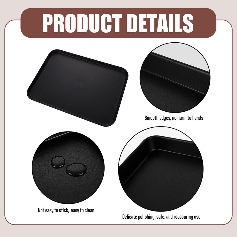 1 Piece Nonstick Swiss Roll Tin, Swiss Roll Baking Pan,