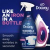 Downy Wrinkle Release Spray Travel Size, All In One Formula,