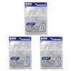 Yanoman 9-Pocket Card Sheet, Set of 3