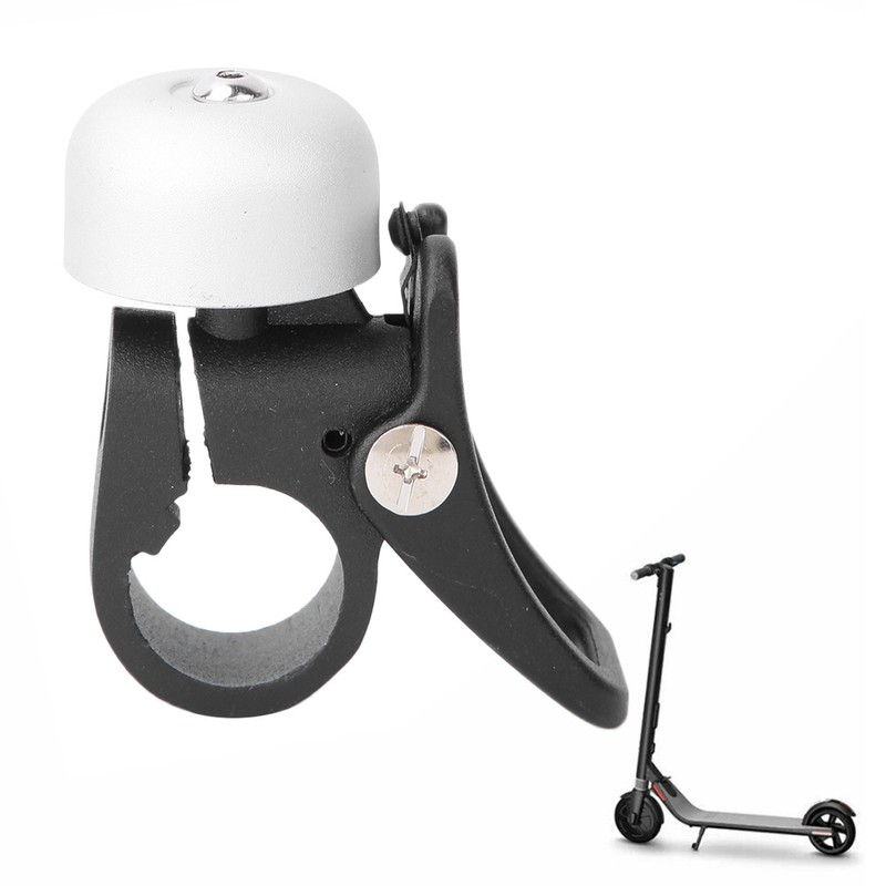 Handlebar Bell Ring Horn with Folding Hook for Xiaomi M365