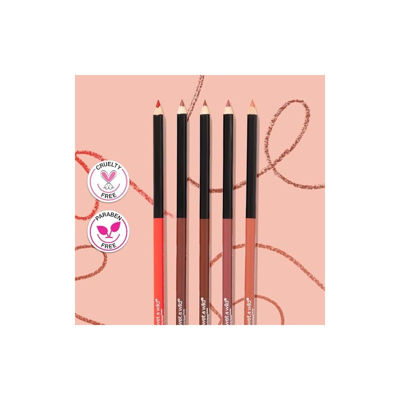 WET N WILD Color Icon Lip Liner - Willow