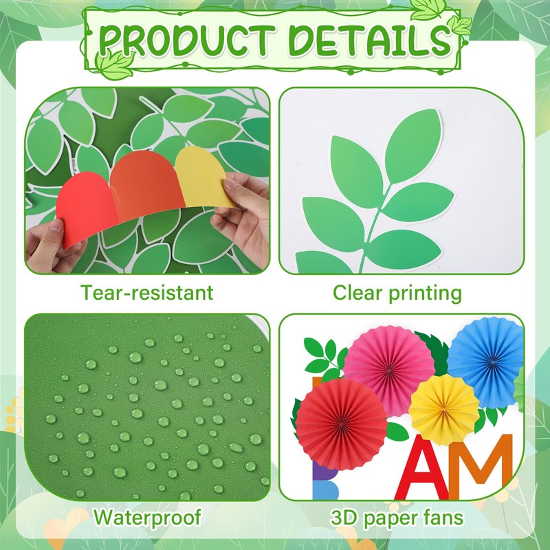 Classroom Bulletin Board Decorations with 3D Paper Fans Inspirational Amazing