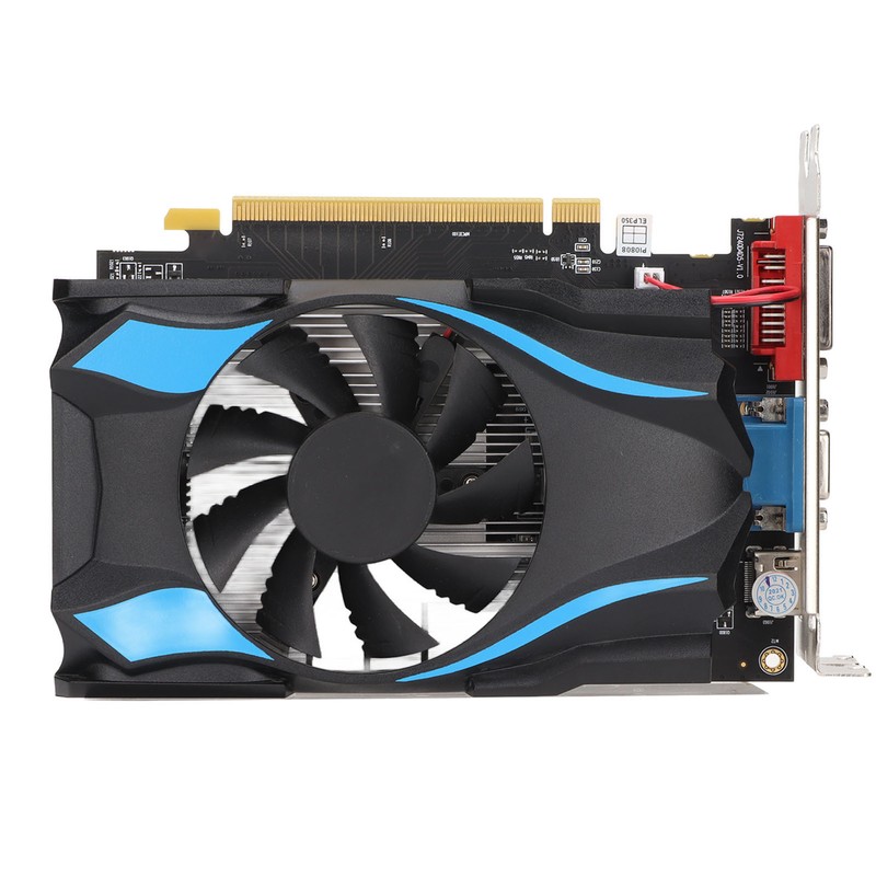 Graphics Card 800MHz Core Frequency 4G GDDR5 Heat Dissipation Cooling