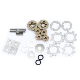 Heavy Duty Diff Gear Set Upgrade Parts for Arrma 1/8 Kraton Talion 6S BLX 1/7 Mojave Fireteam 6S BLX,Replace#ARA310984,#ARA310985