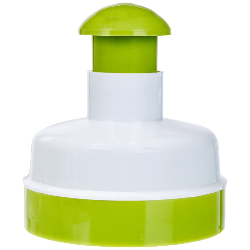 IBILI" Clasica Hamburger Maker Set Round, White/Green, 11 x 11