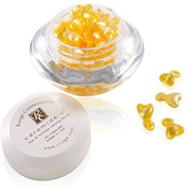 2 Pack of Rozge Cosmeceutical Ceramide - Facial Wrinkle Reducer Serum with Vitamin C and E - 60 Capsules Age Defying with Antioxidant - Perfect Anti Aging and Rejuvenating for Repair and Reduce Deep Wrinkles