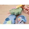 Tooky Toy TJ003 My Forest Friends Lacing Blocks - Wild