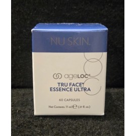 Nuskin Nu Skin NuSkin ageLOC Tru Face Essence Ultra 60 Capsules NEW STOCK SEALED