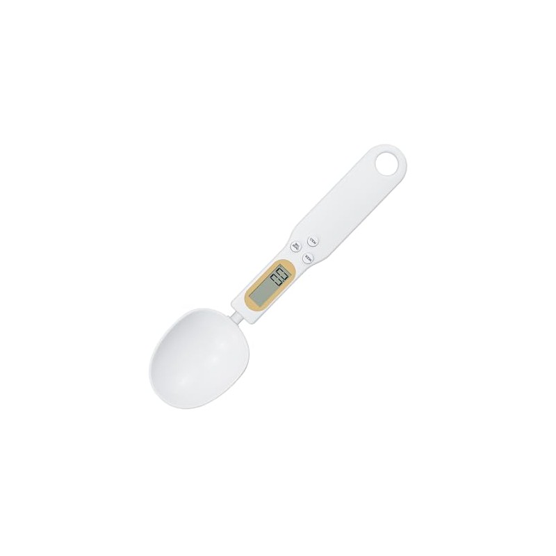 Báscula digital de cocina, precisión de 500 g/0,1 g, con